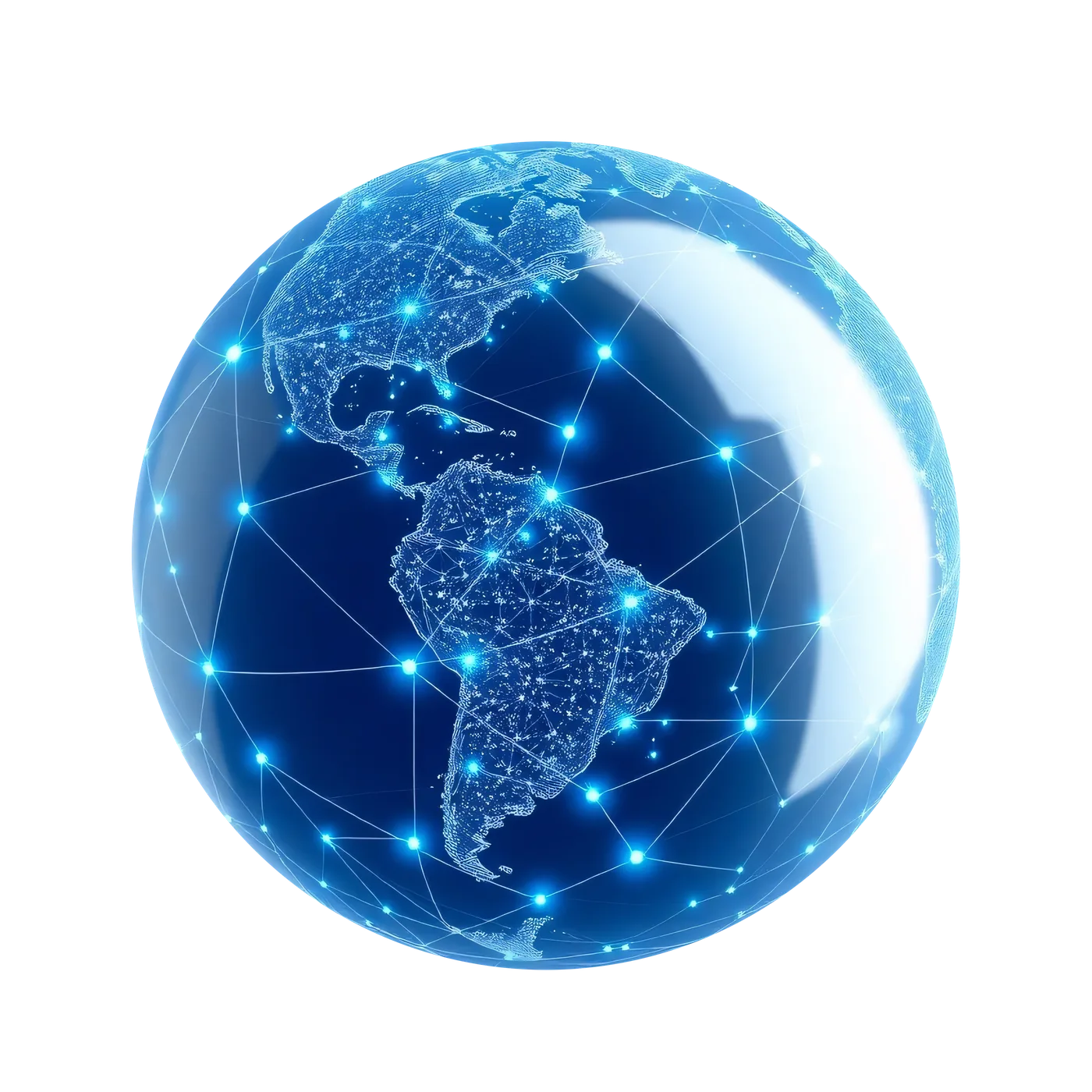 Network of nodes